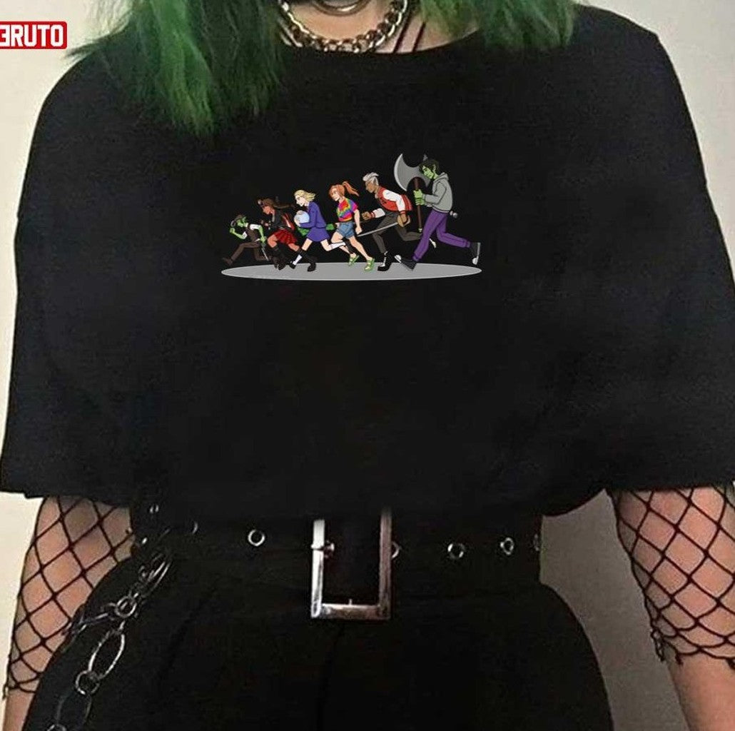 The Bad Kids D&amp;D Dimension 20 Art Unisex T-shirt