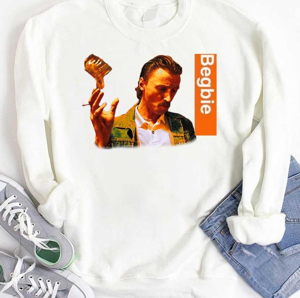 Begbie Throws Glass Of Beer Scene From Trainspotting Unisex Hoodie