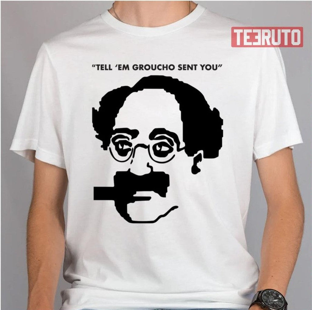 Sent Groucho Spring Breakers Unisex T-Shirt