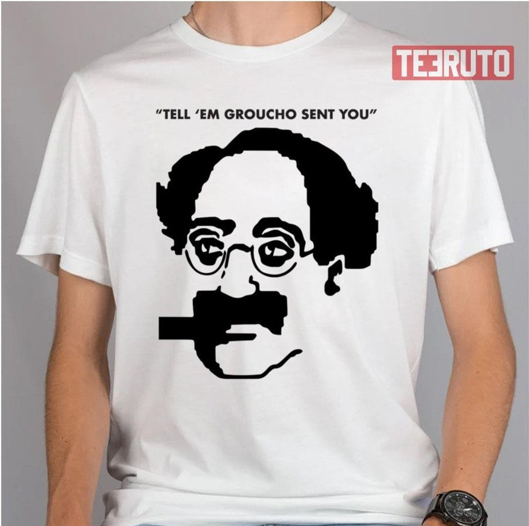 Sent Groucho Spring Breakers Unisex T-Shirt