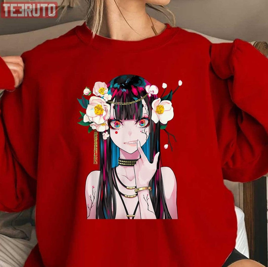 Anime Girl Valentine Unisex Sweatshirt