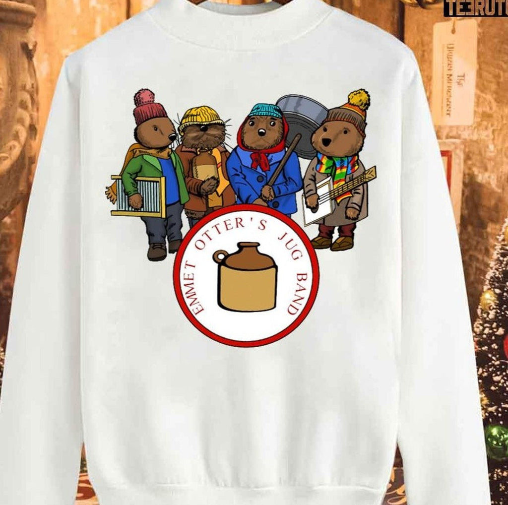 Sgt Otter's Jugband Christmas Unisex Sweatshirt