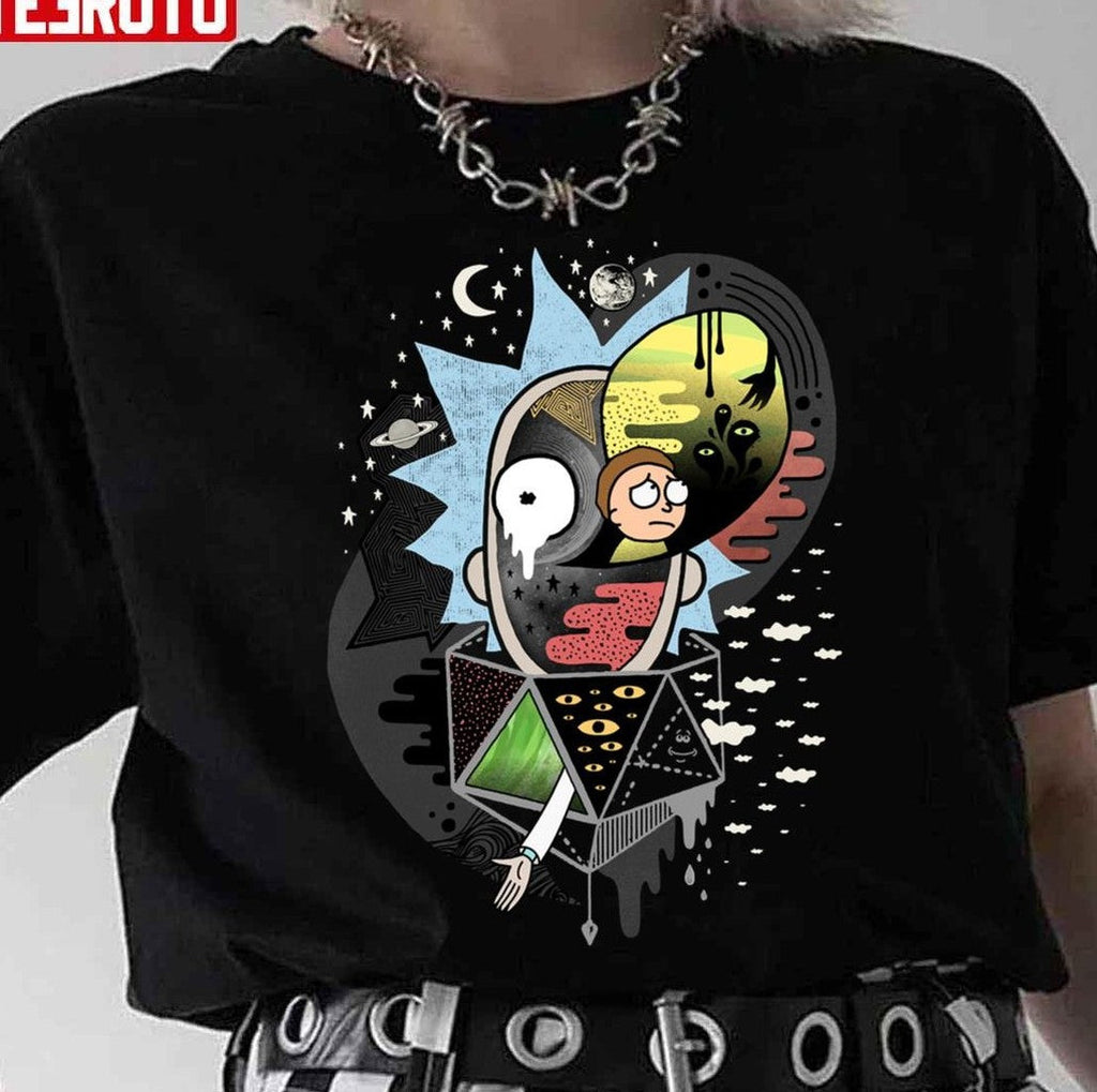 Rick Sanchez Polarity Unisex T-Shirt