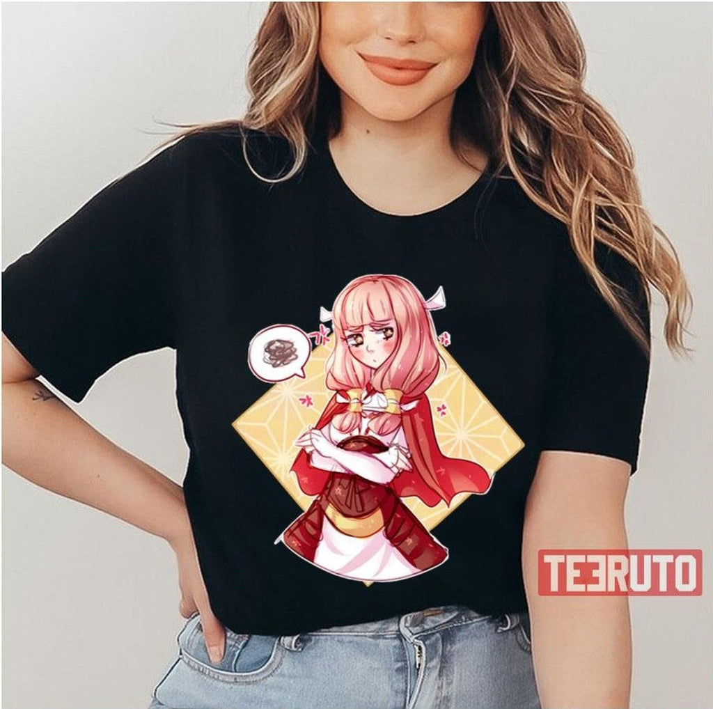 Sleepy Daughter Fire Emblem Unisex Tank Top