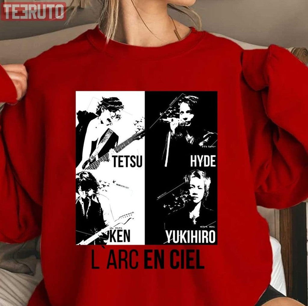 Are You Ready L Arc En Ciel Retro Vintage Unisex Sweatshirt
