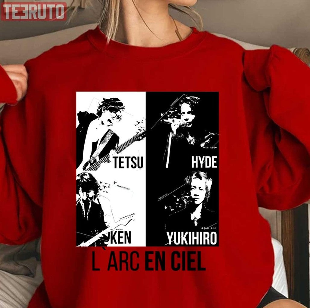 Are You Ready L Arc En Ciel Retro Vintage Unisex Sweatshirt