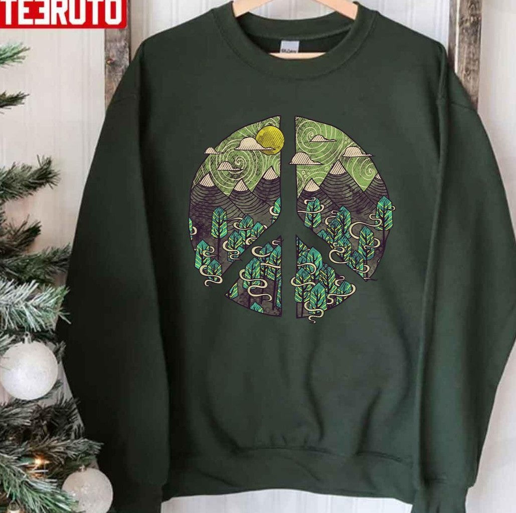 Peaceful Landscape Unisex T-Shirt