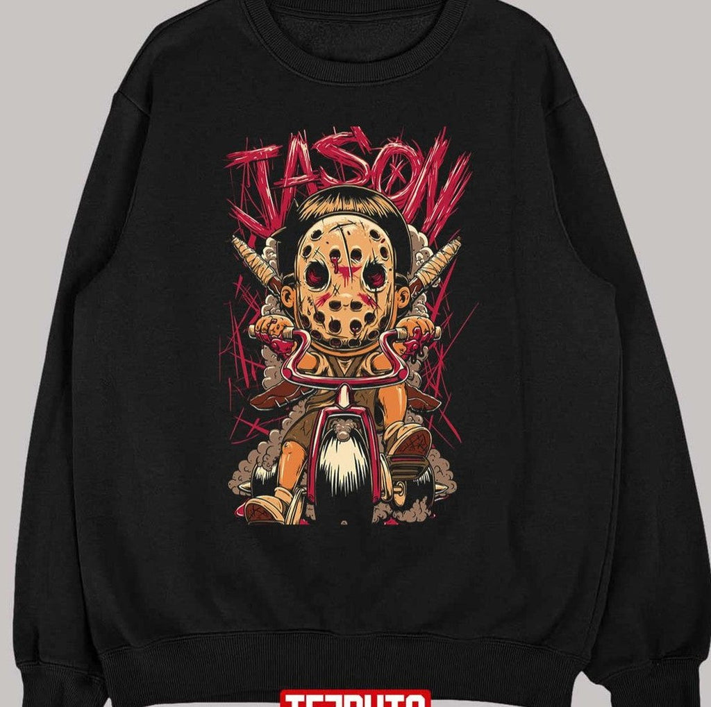 Biker Jason Vintage Unisex T-Shirt