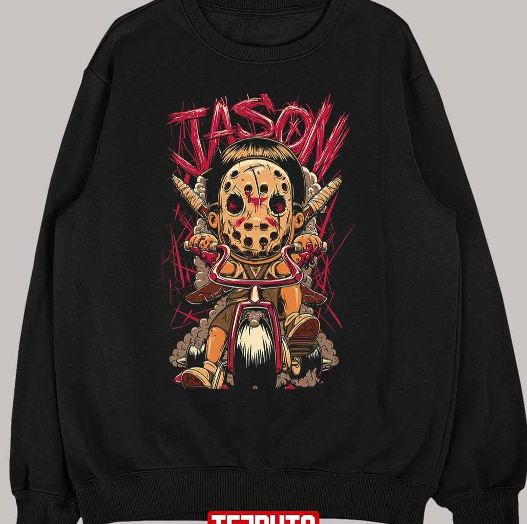 Biker Jason Vintage Unisex T-Shirt