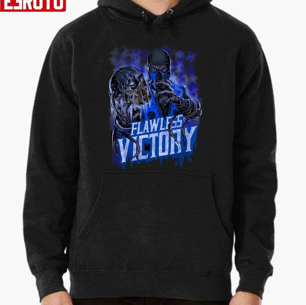 Sub Zero Flawless Victory Mortal Kombat Unisex Hoodie