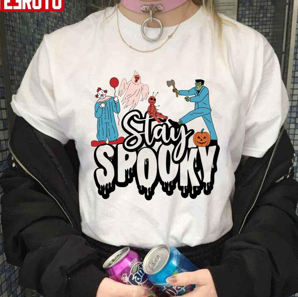 Stay Spooky Funny Unisex Sweatshirt