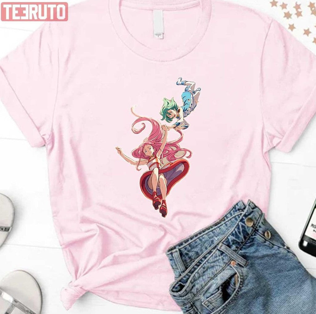 Anemone And Eureka From Eureka Seven Unisex Sweatshirt