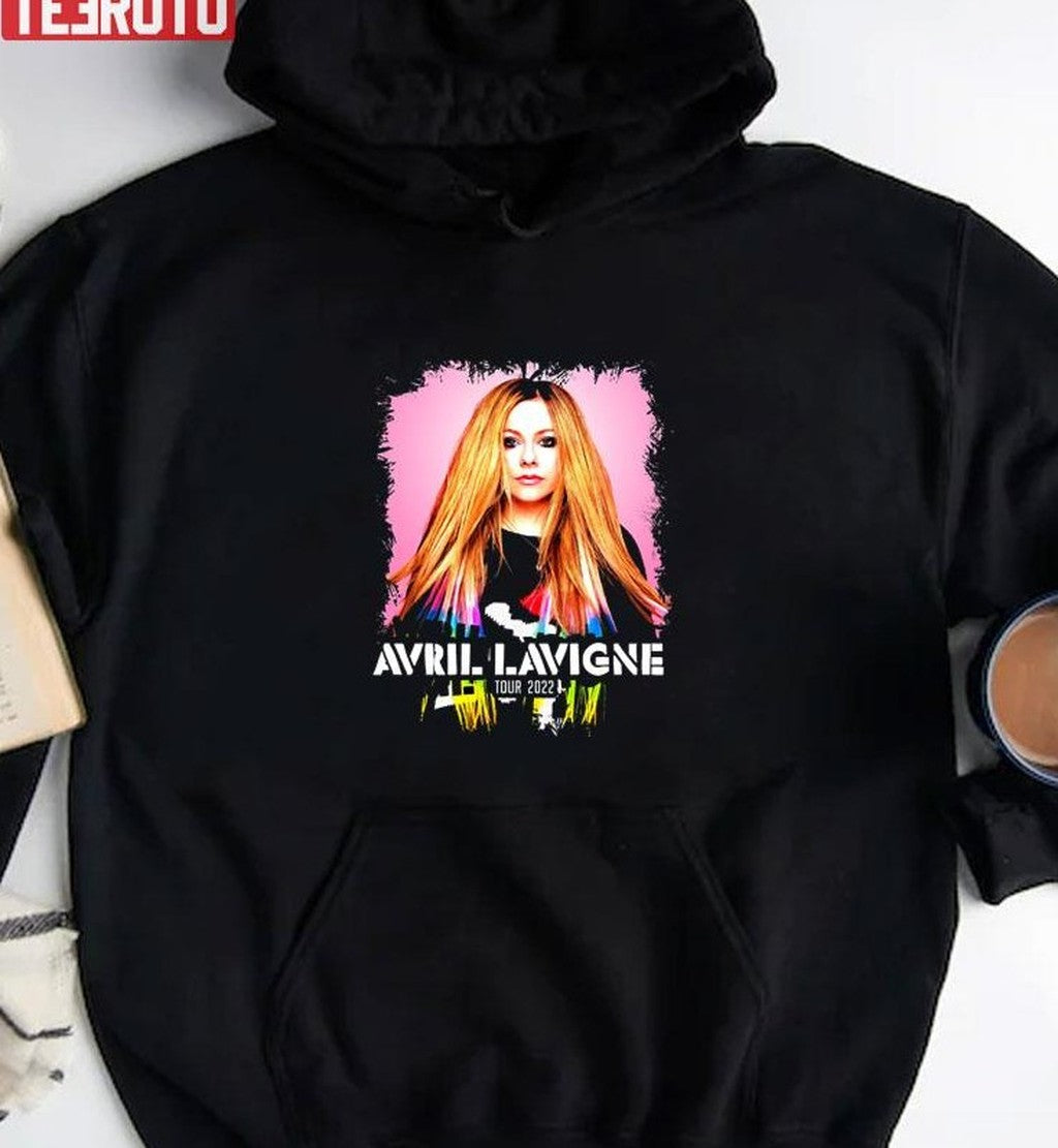 Avril Lavigne On Tour 2022 Unisex T-Shirt