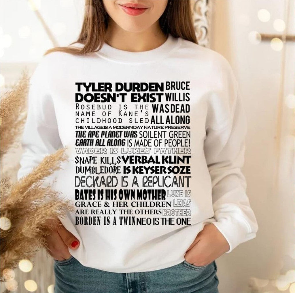 Movie Spoilers Graphic Citizen Kane Unisex Sweatshirt