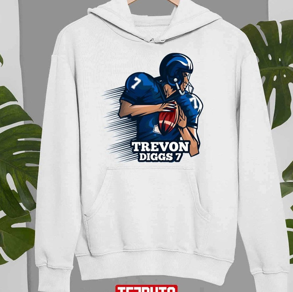 Number 7 Fanart Trevon Diggs Unisex Sweatshirt