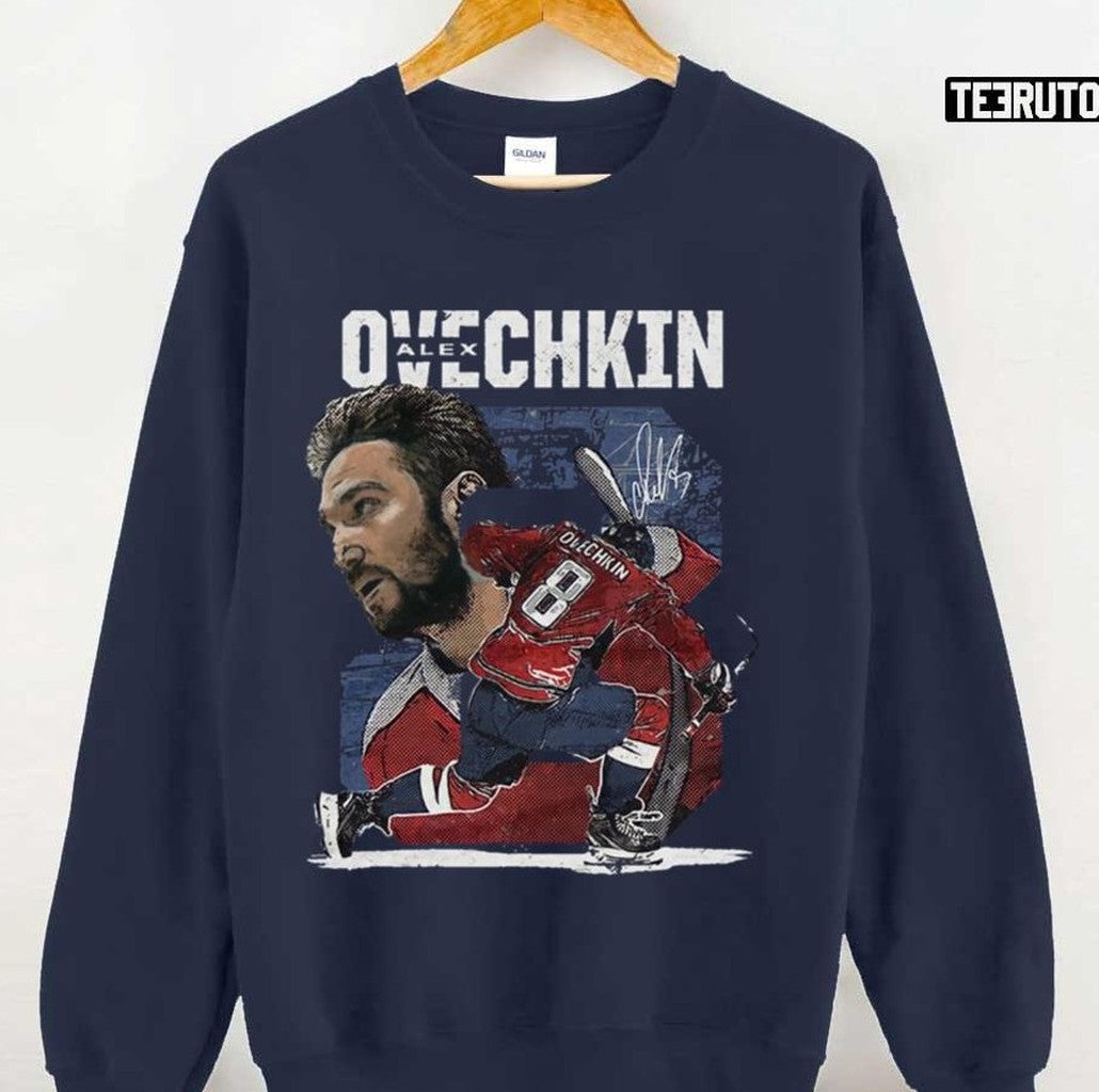 Ovechkin For Washington Capitals Fans Alex Ovechkin Unisex Sweatshirt