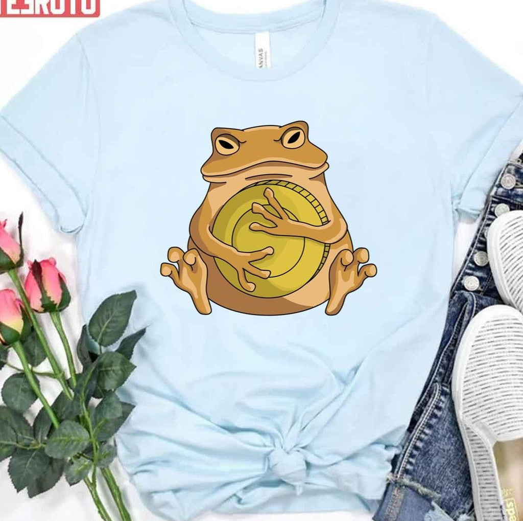 Avarice Frog Deisgn Seven Deadly Sins Unisex T-Shirt