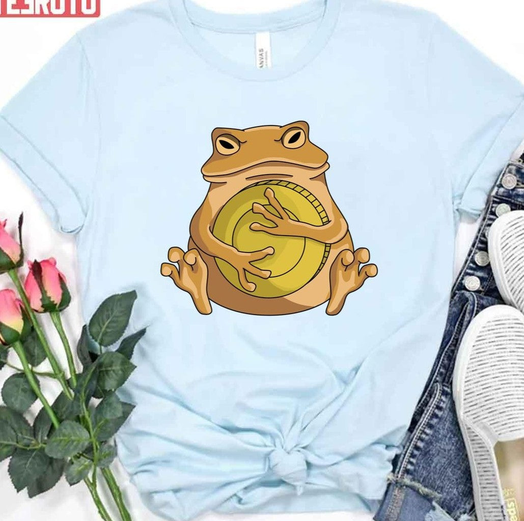 Avarice Frog Deisgn Seven Deadly Sins Unisex T-Shirt