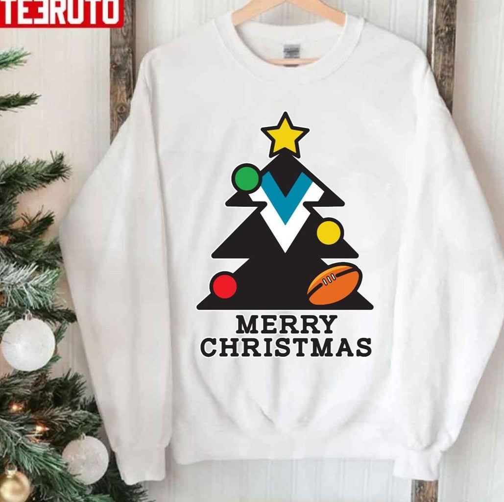 Port Adelaide Christmas Unisex Sweatshirt