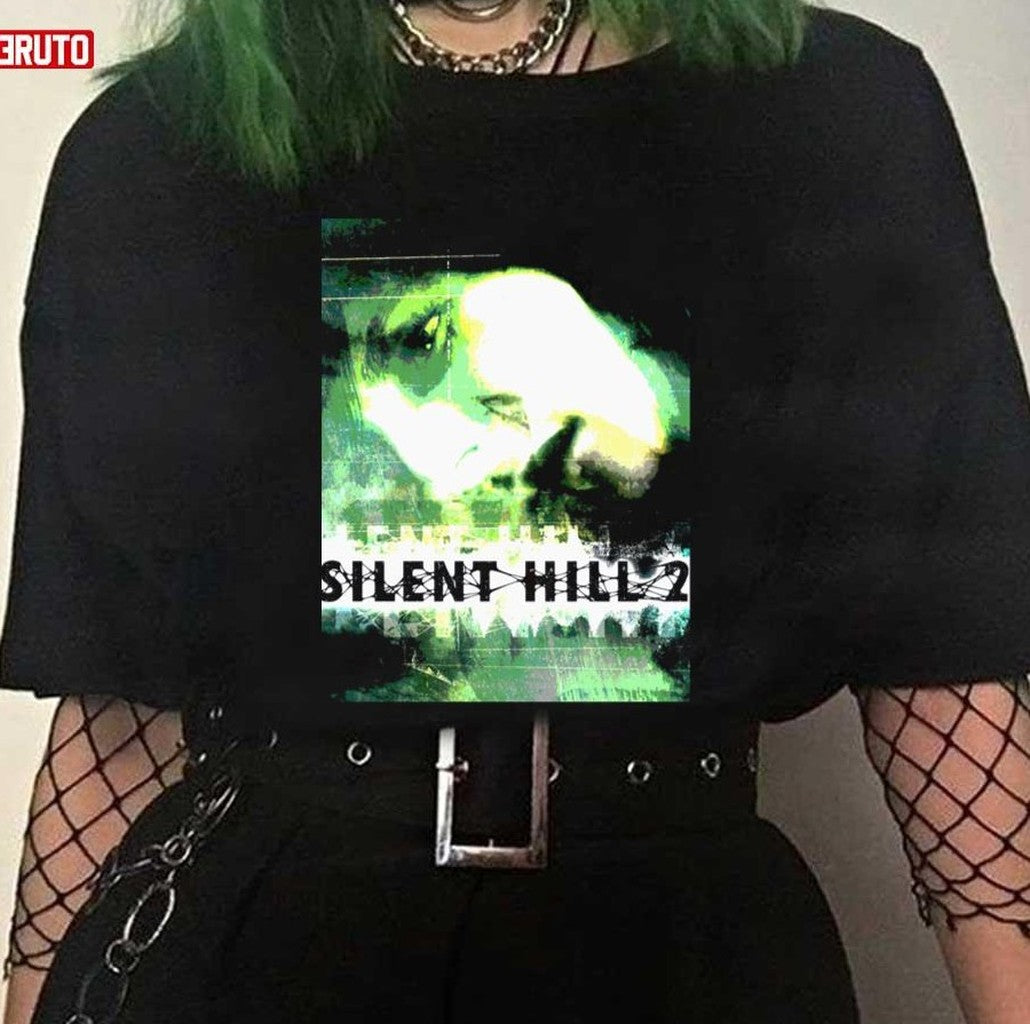 Silent Hill 2 Black Perfect Gift Unisex T-shirt