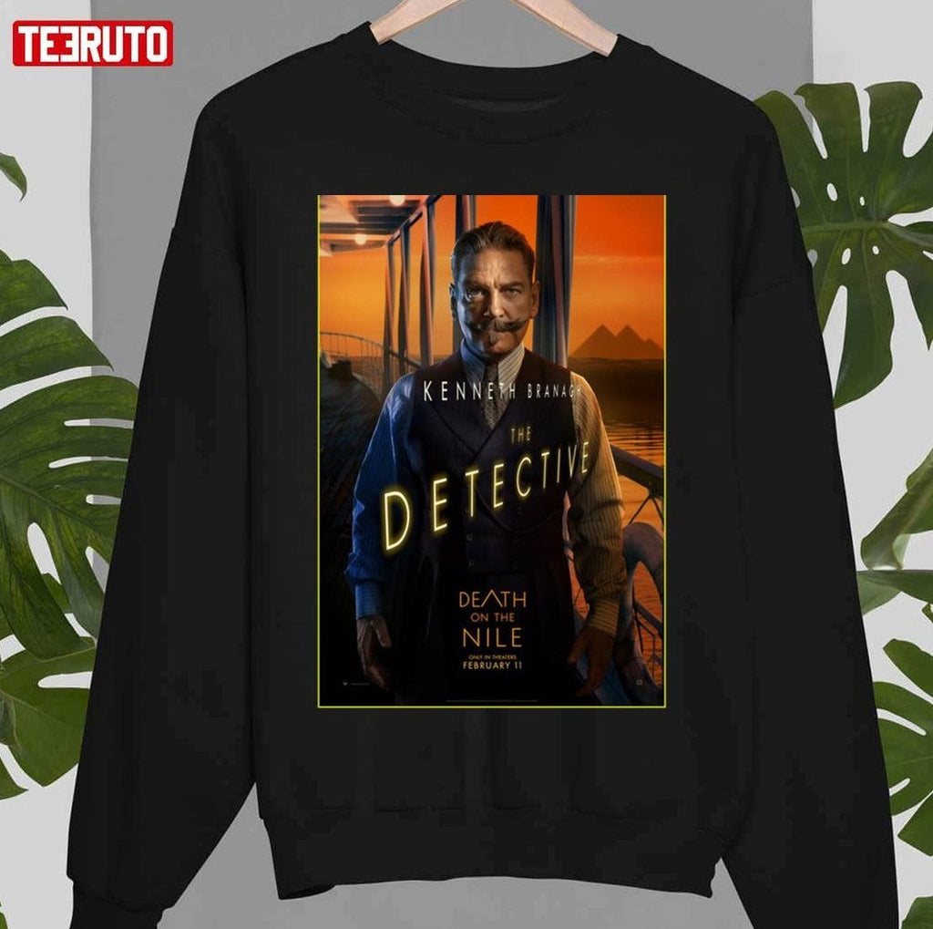 The Detective Death On The Nile Movie Unisex T-Shirt