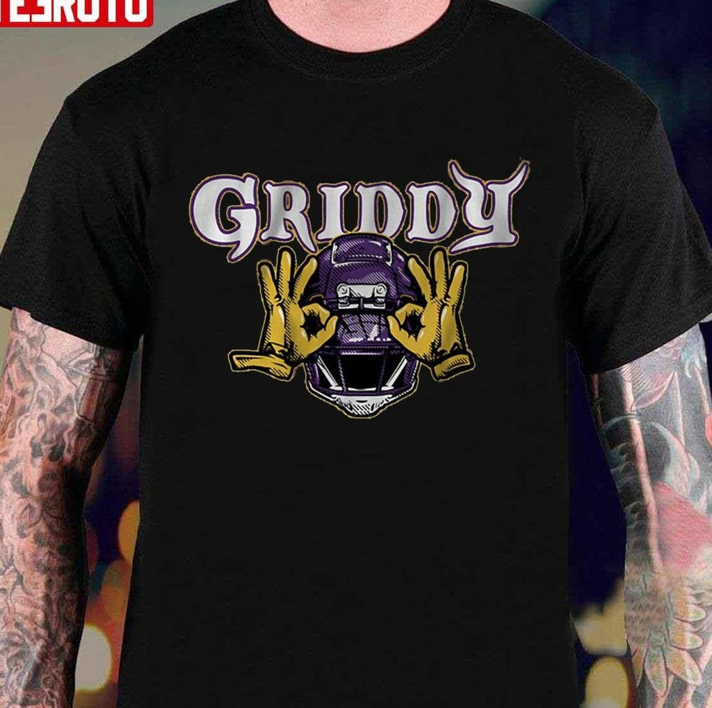 The Griddy Minnesota Vikings Graphic Unisex T-shirt