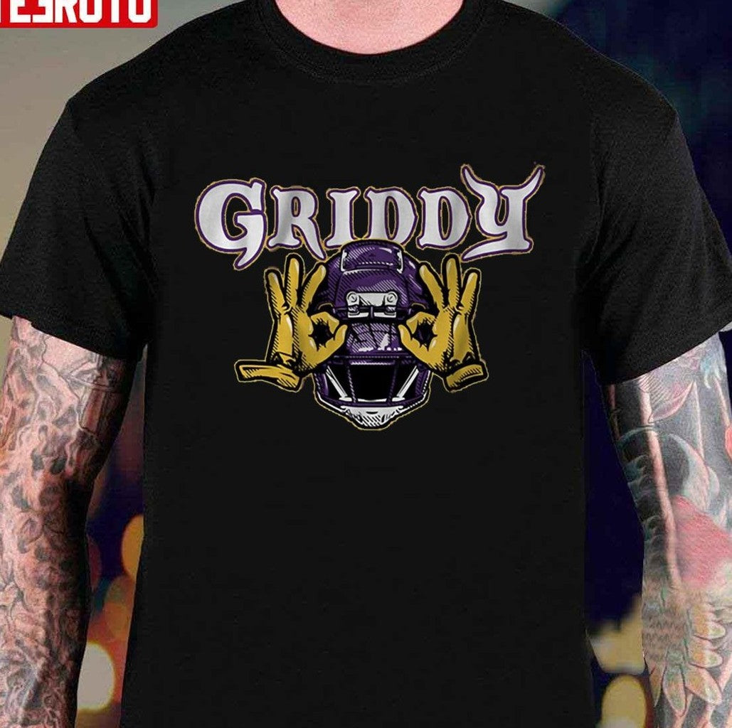 The Griddy Minnesota Vikings Graphic Unisex T-shirt