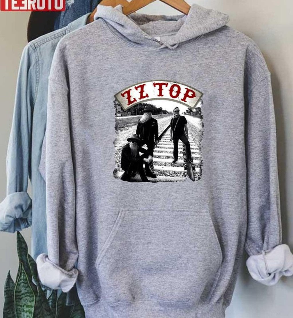 Rocker Band Zz T.O.P Poster Rail Unisex T-Shirt