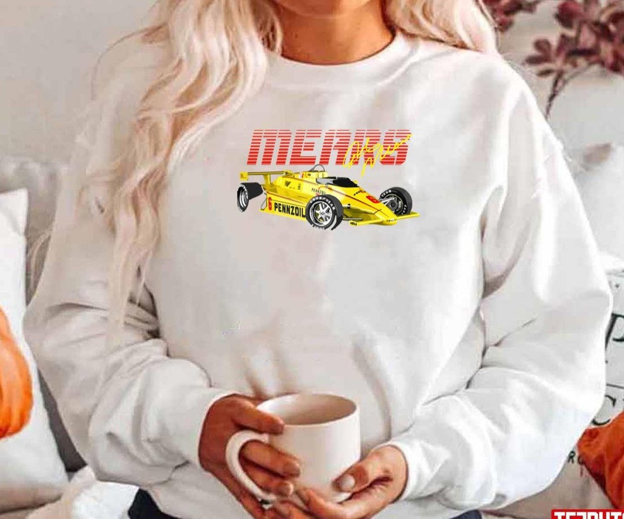 Rick Mears 1984 Unisex Sweatshirt