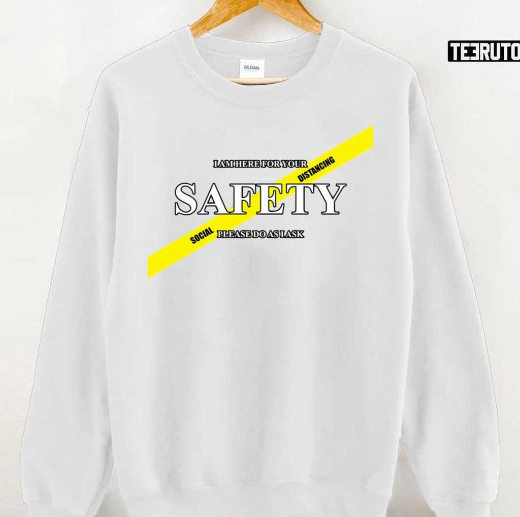 Social Distance Safety Unisex T-Shirt