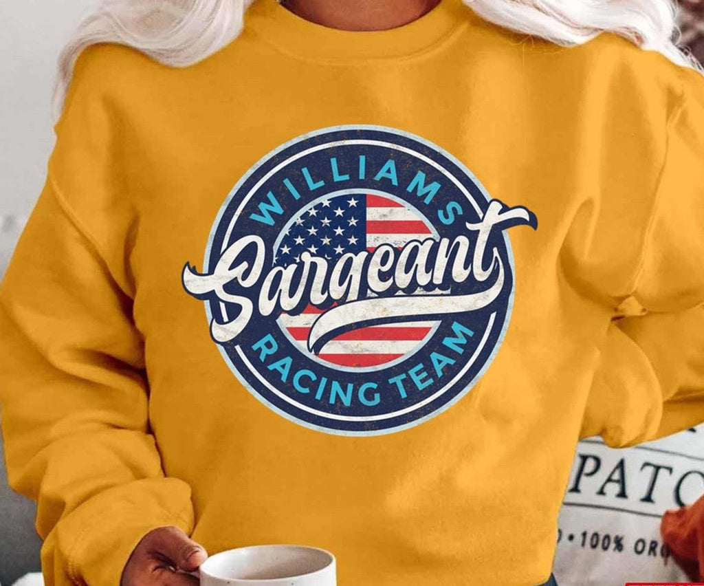Round Racing Badge Logan Sargeant Formula One Unisex T-Shirt