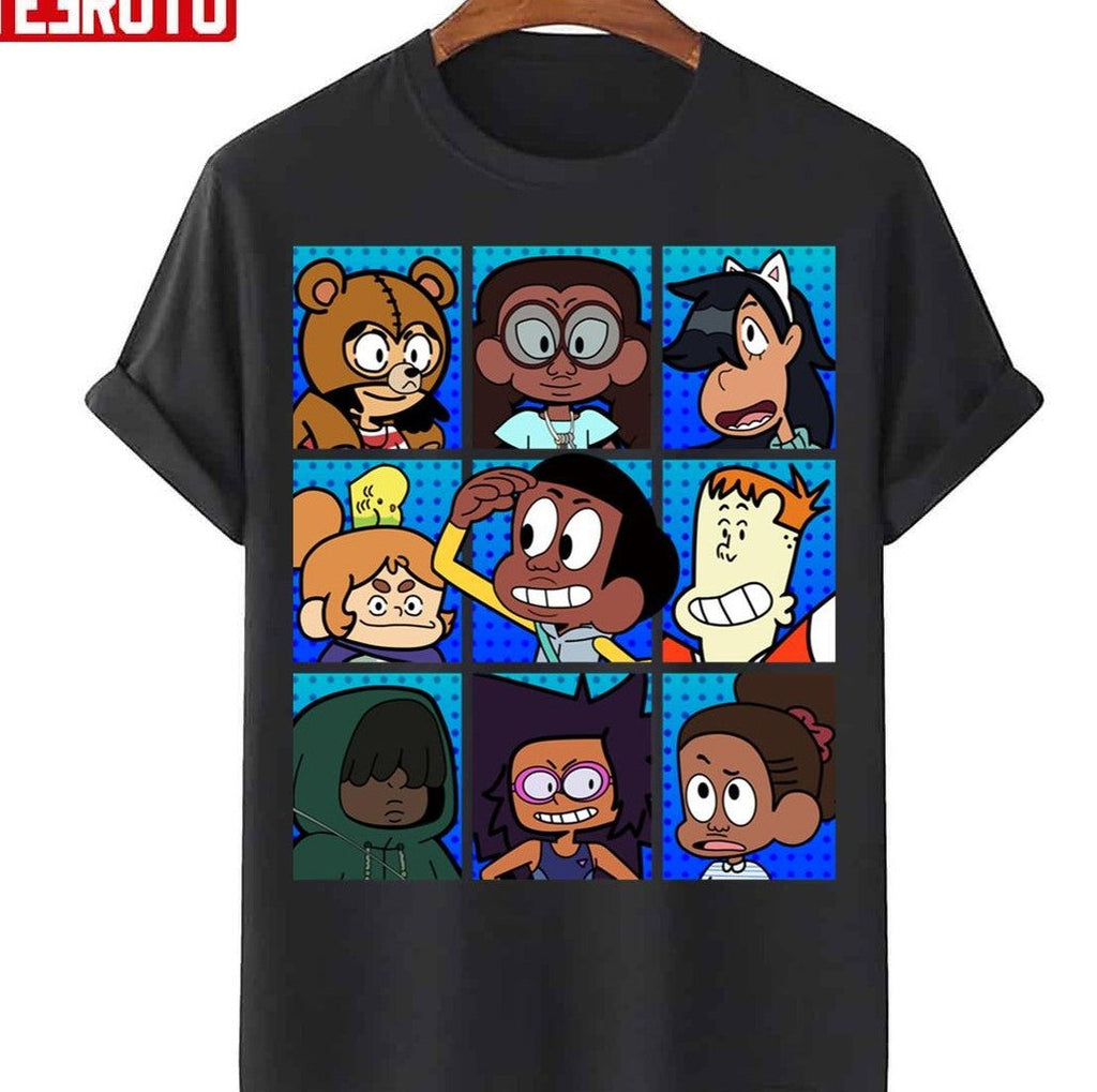 Animal Craig Of The Creek Movie Cartoon Cute Unisex T-Shirt