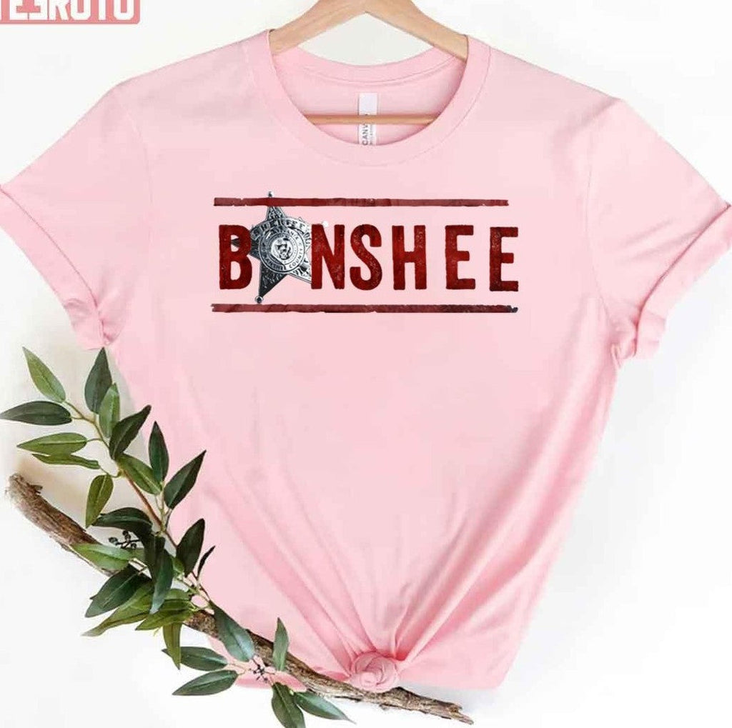 Banshee American Action Drama Tv Series Unisex T-Shirt