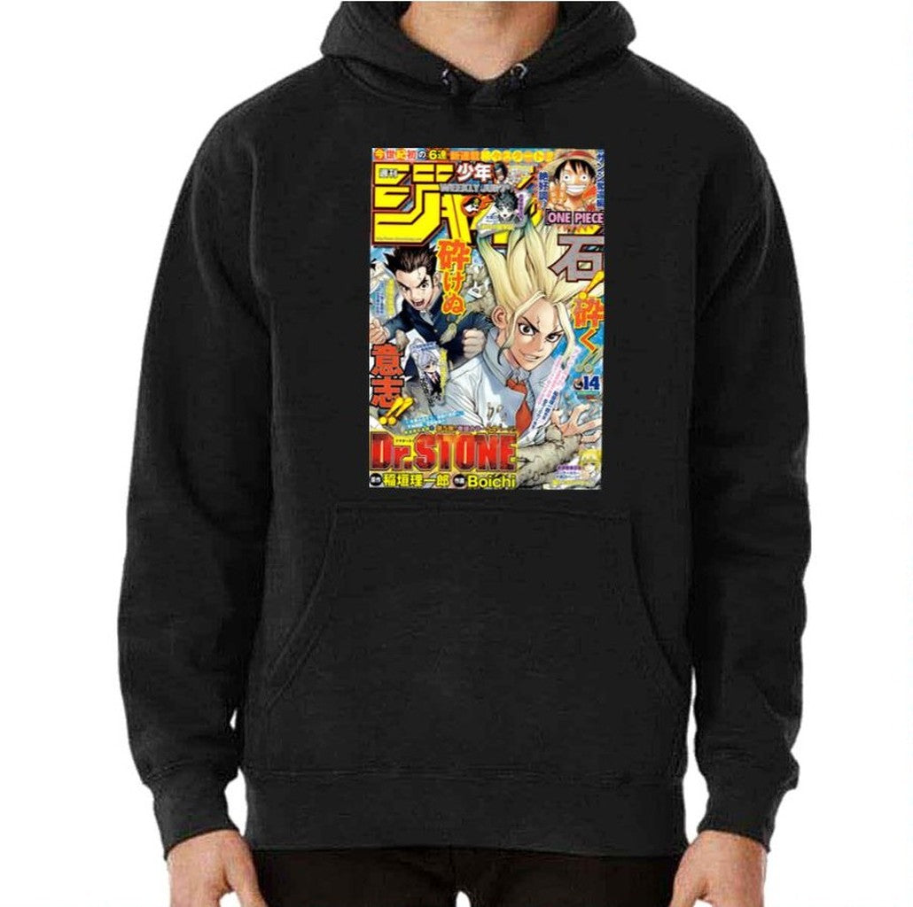 Shonen Jump Senku Taiju Dr Stone Unisex T-Shirt