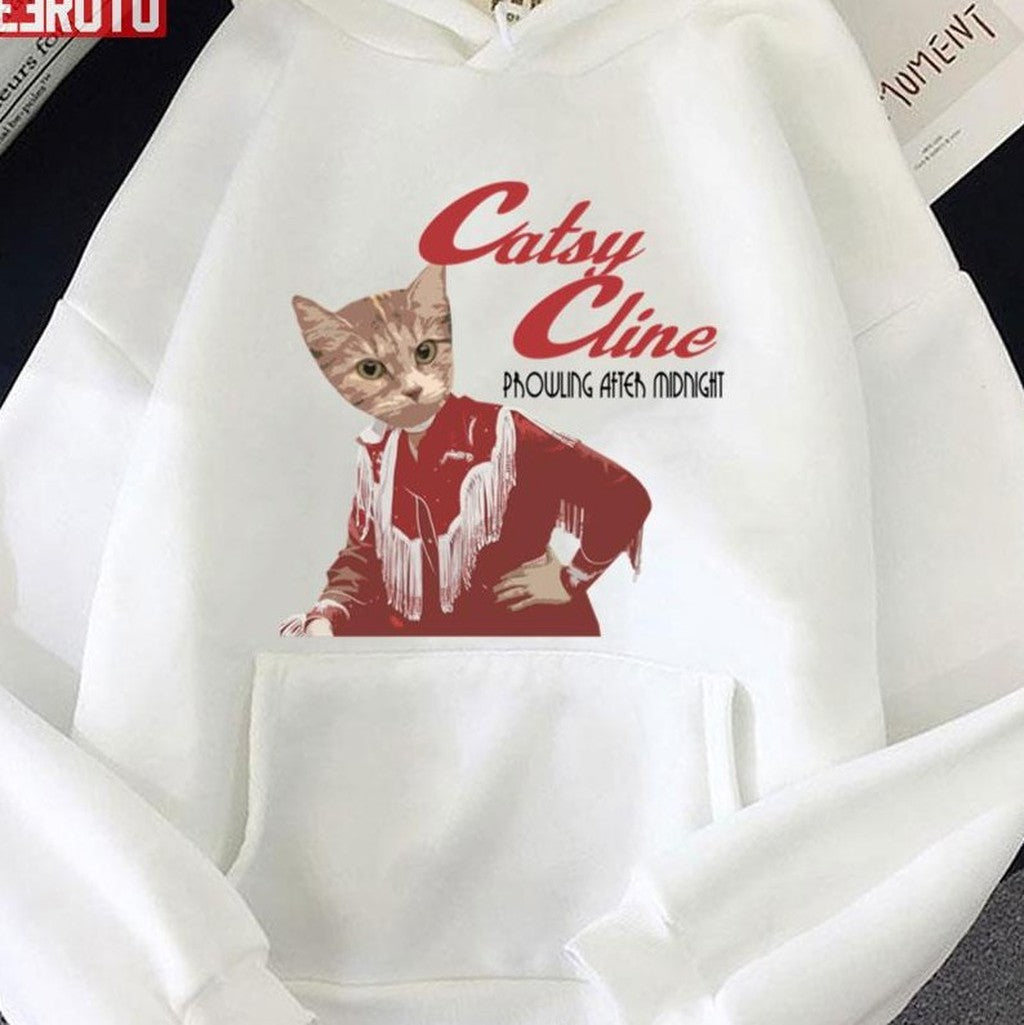 Prowling After Midnight Catsy Cline Patsy Cline Unisex T-Shirt