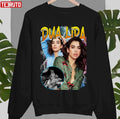 Portrait Design Dua Lipa Singer American Unisex Sweatshirt