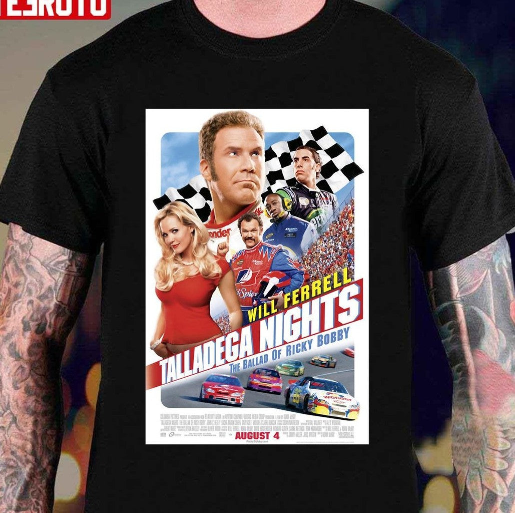 Talladega Nights Racing Unisex T-Shirt
