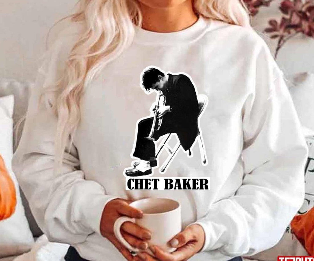 Prince Of Cool Chet Baker Jazz Legend Unisex Hoodie