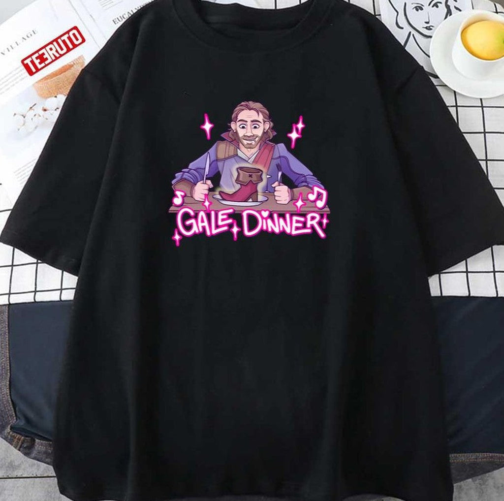 Baldurs Gate Gale Dinner Unisex T-Shirt