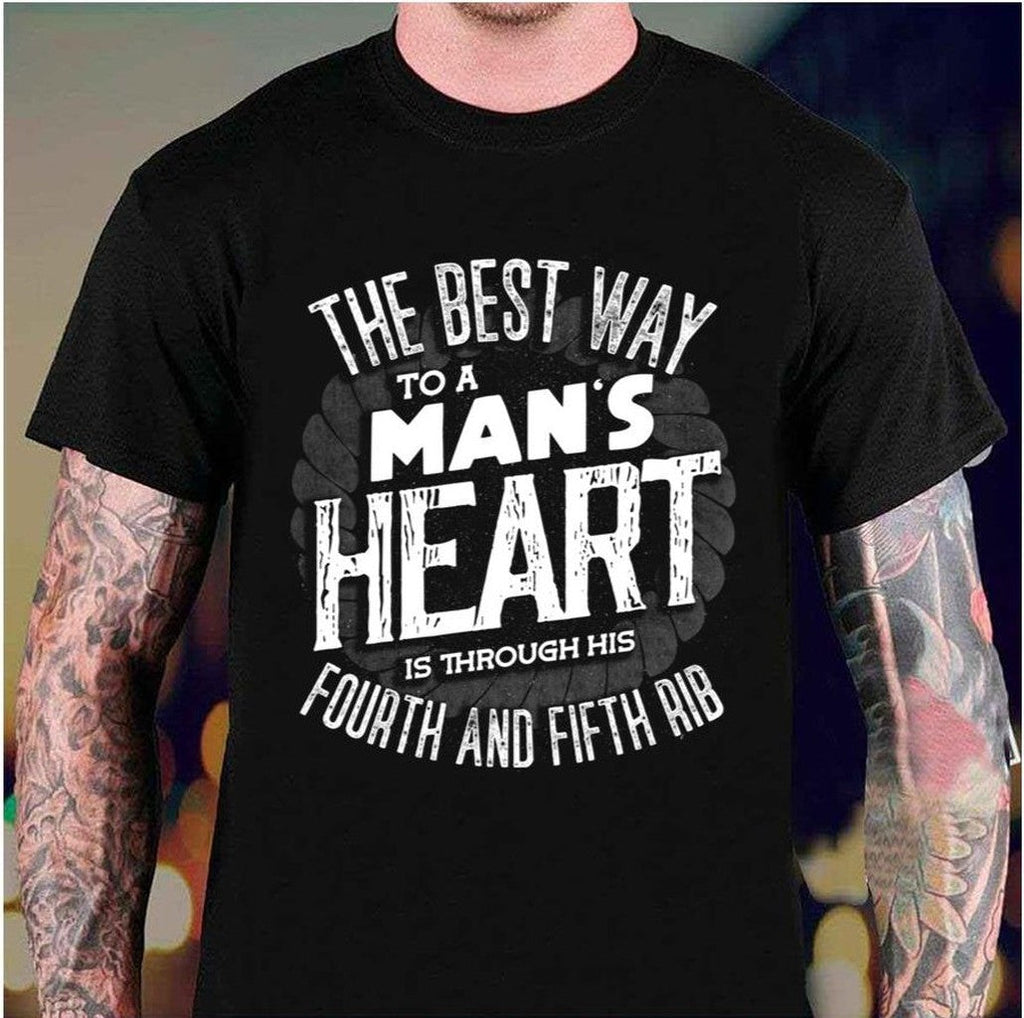 Shieldmaiden The Best Way To A Mens Heart Viking Valhalla Unisex Hoodie