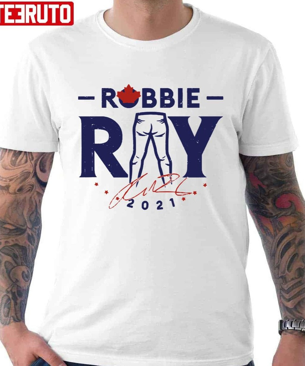Robbie Ray Funny Signature Unisex T-Shirt