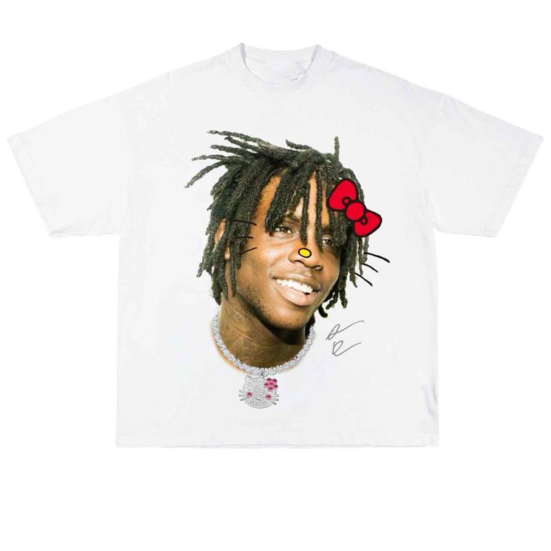 Chief Keef Shirt Graphic Tee Men's Vintage Oversized Cotton Short Sleeve Streetwear Casual Trend shirt Gift For Fans, Gift For Men, Gift For Women All Size