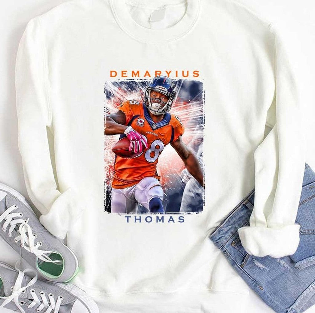Number 88 Demaryius Thomas Gift Graphic Unisex Hoodie