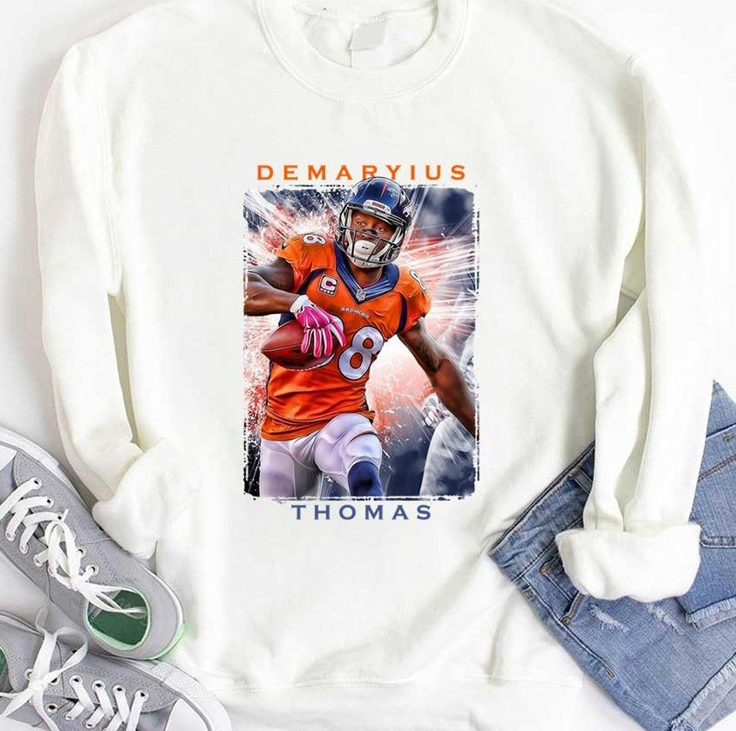 Number 88 Demaryius Thomas Gift Graphic Unisex Hoodie