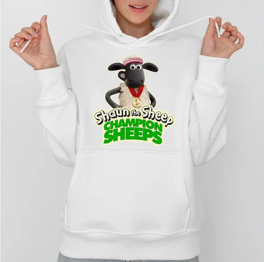 Shaun The Champion Sheeps Unisex T-Shirt