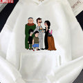 The Addams Family Is An Cartoon Comedy FilmUnisex Hoodie