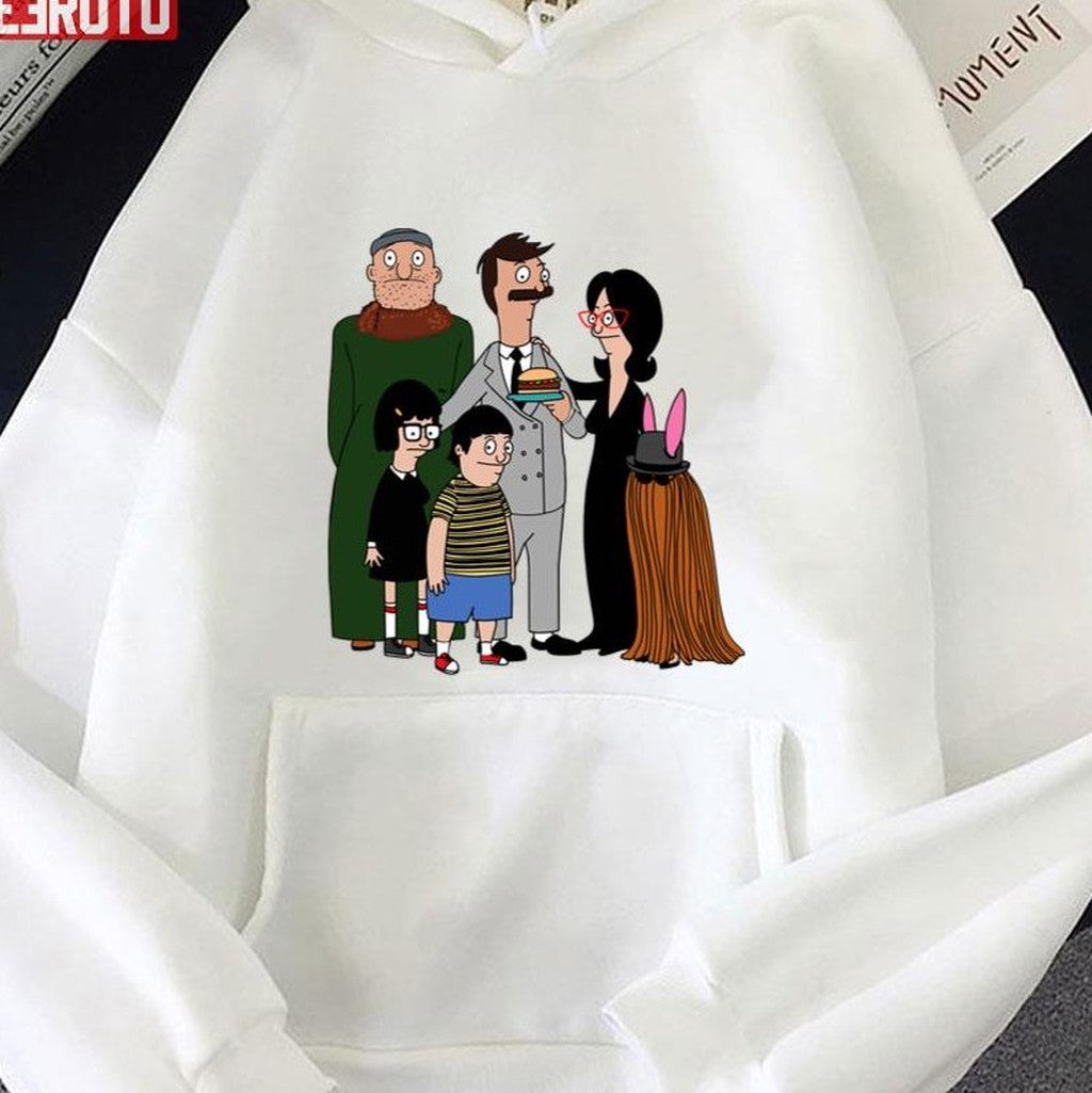 The Addams Family Is An Cartoon Comedy FilmUnisex Hoodie