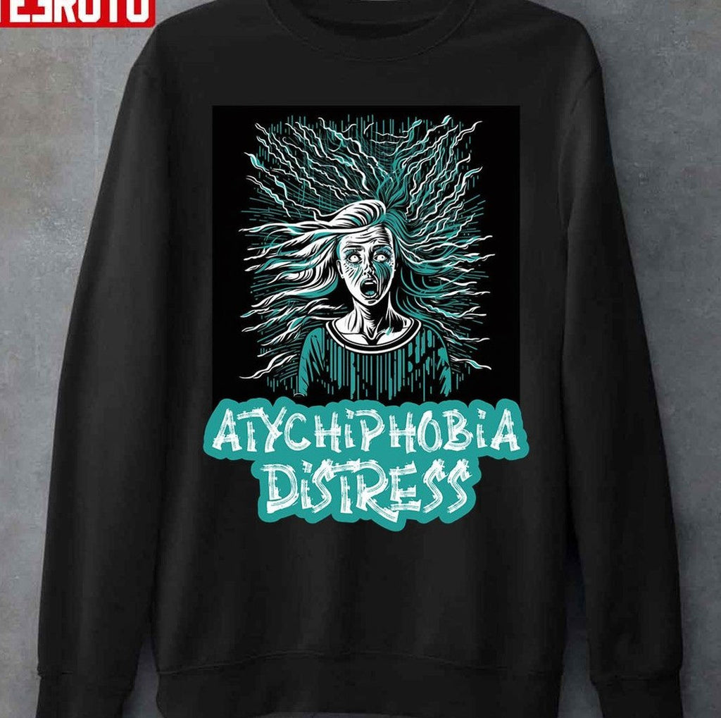 Atychiphobia Distress Horror Unisex T-Shirt