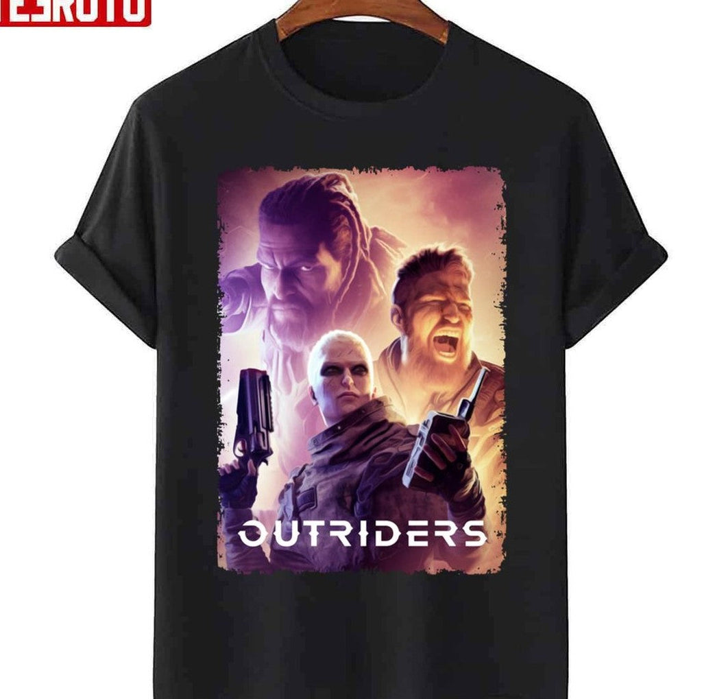 Poster Outriders Gaming Unisex Sweatshirt