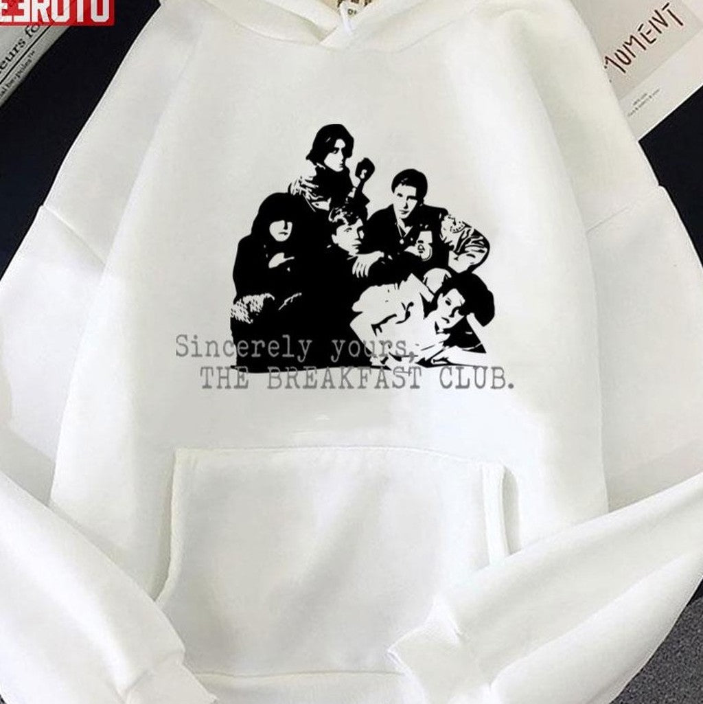 Sincerely Yours The Breakfast Club Best Design Unisex T-shirt